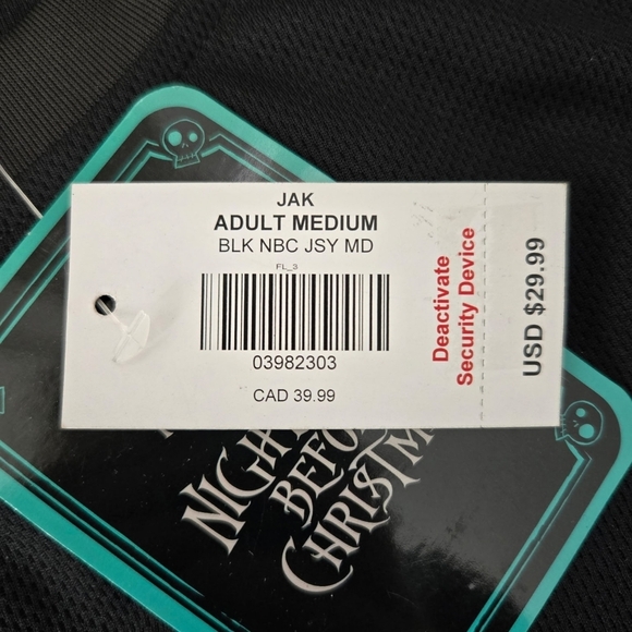 Master of Fright Tank Top - The Nightmare Before Christmas. Size Medium. New.T - Picture 9 of 9